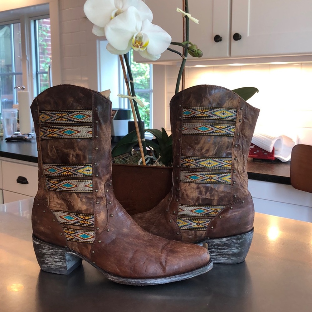 Old Gringo 10” Elina Boots NEW WITH TAG!